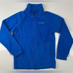 Columbia Kids Fleece Jacket Size Medium - Arctic Trip II Interchange Liner